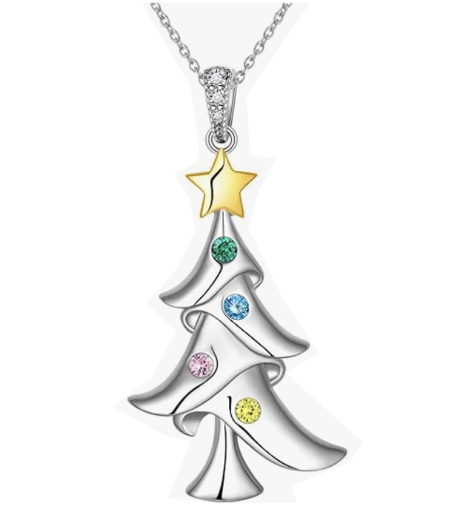 christmas tree pendant
