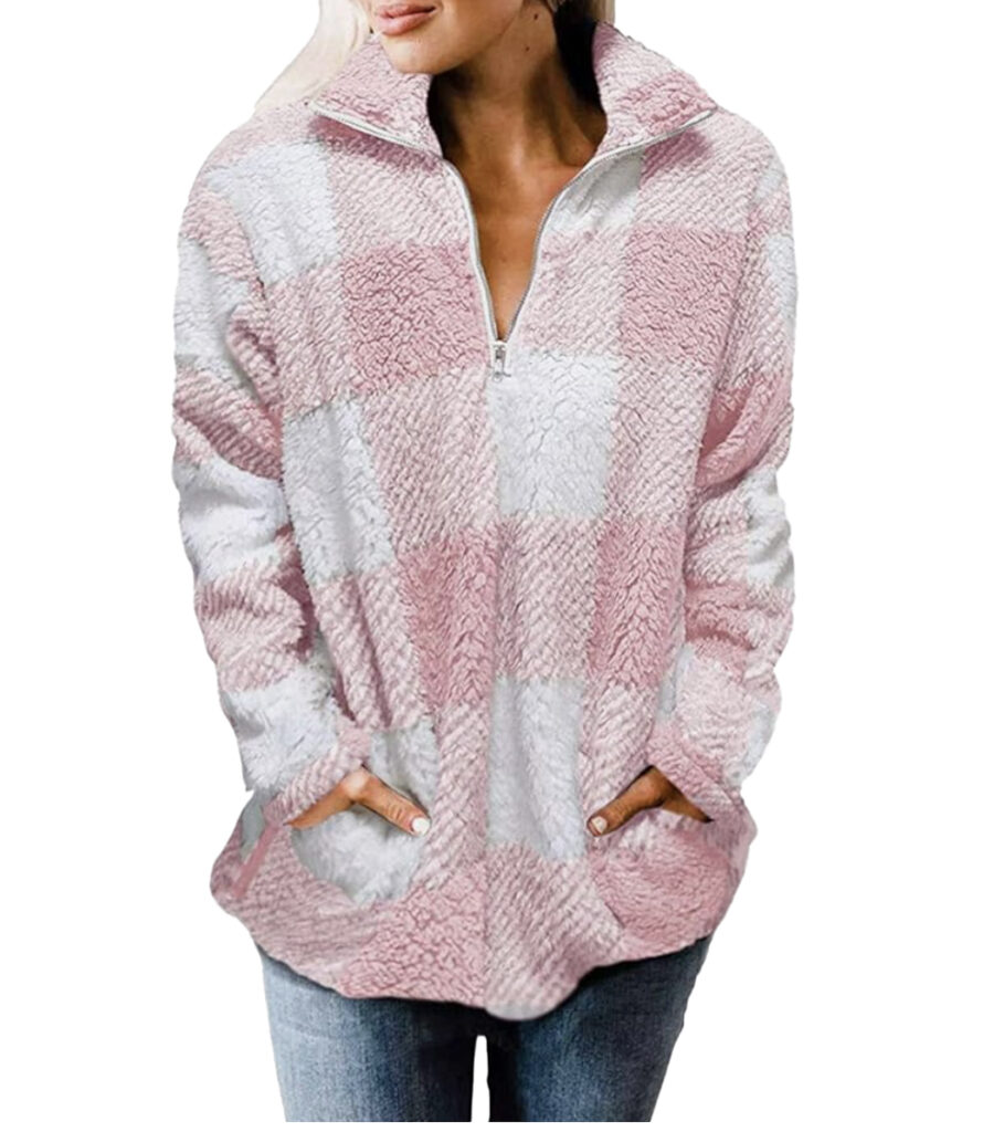 holiday fashion fleece