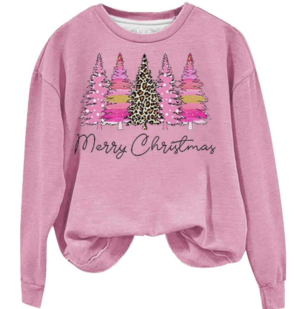 holiday fashion sweatshirt