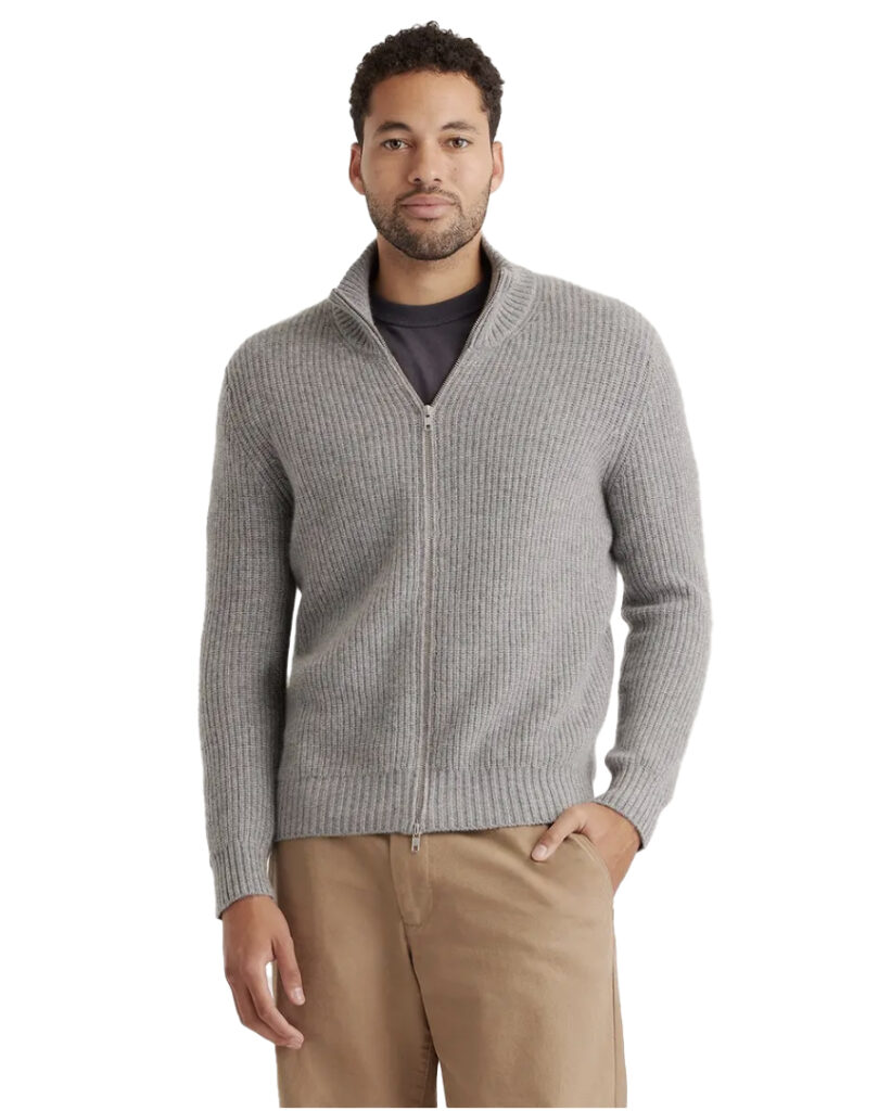 cashmere sweater