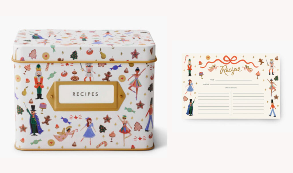 Recipe Box Hostess Gift