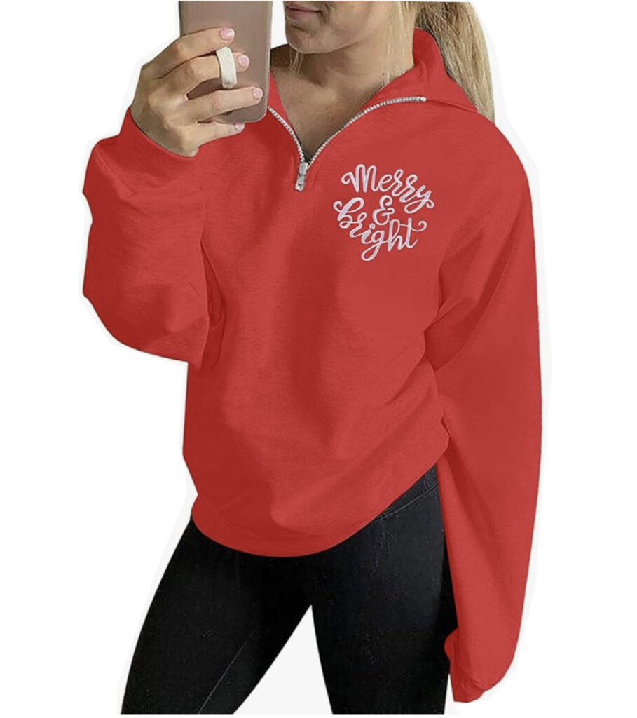 Christmas sweatshirt