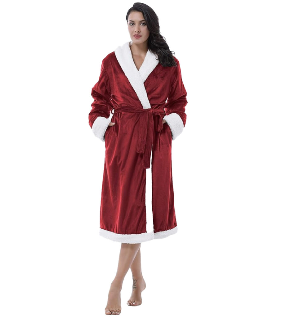 santa robe