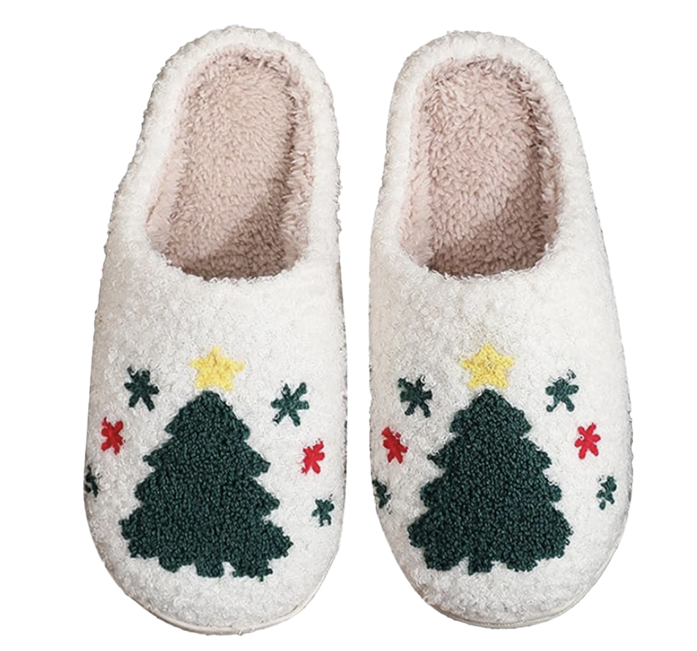 Christmas slippers