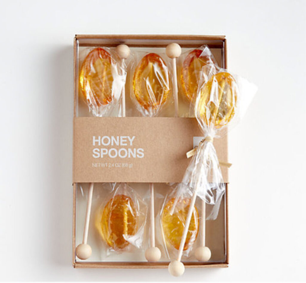Honey Spoons Hostess Gift