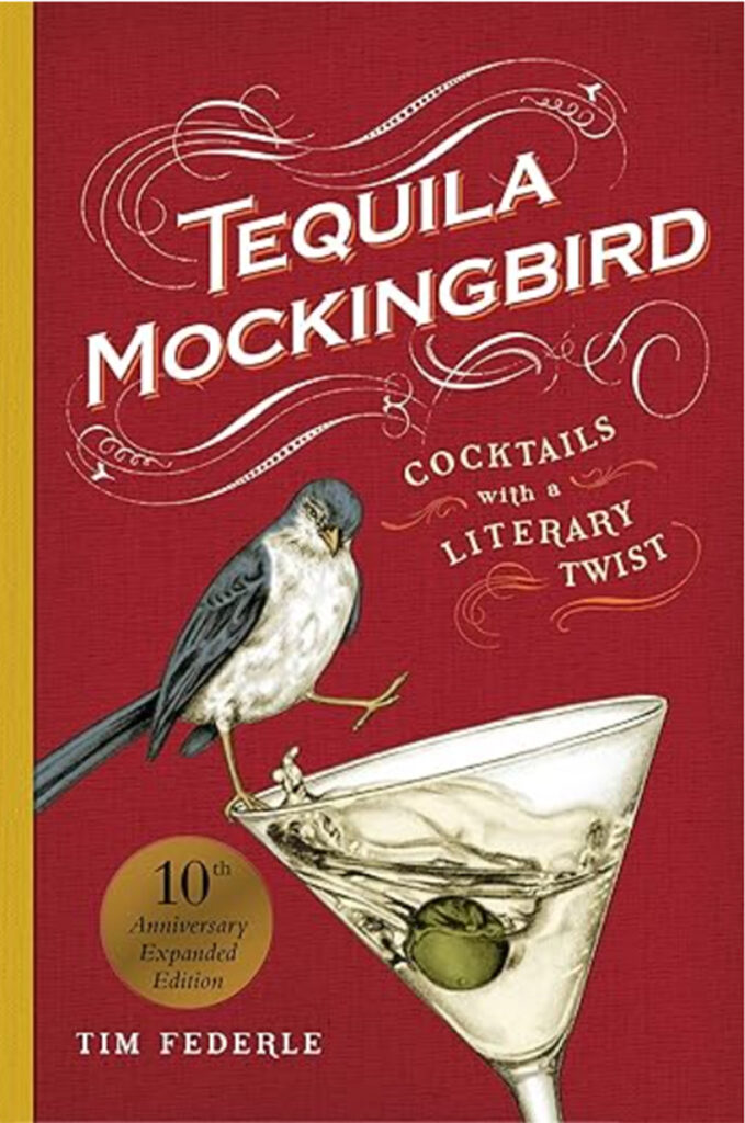 Cocktail book for hostesses