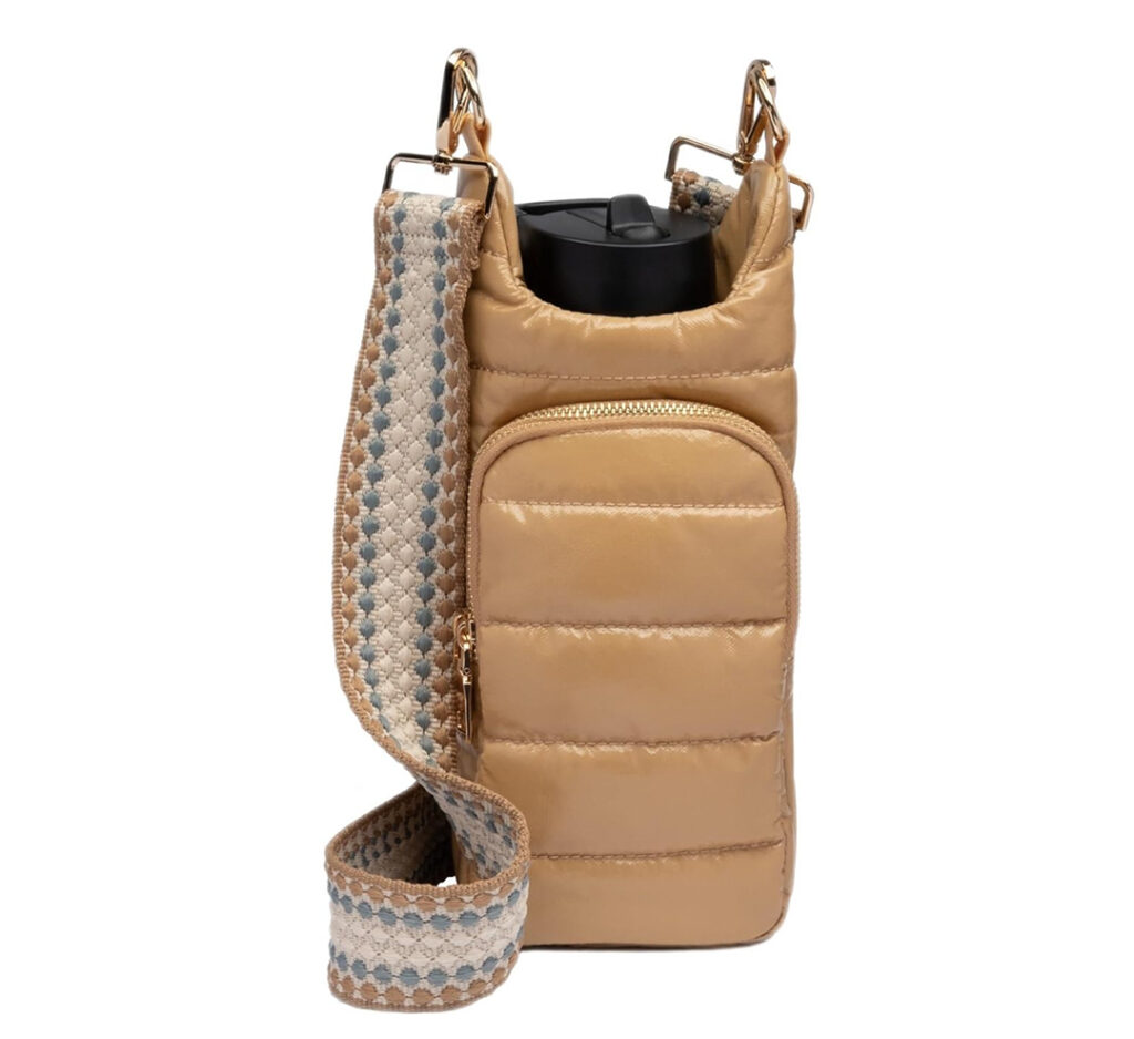 Waterbottle crossbody bag