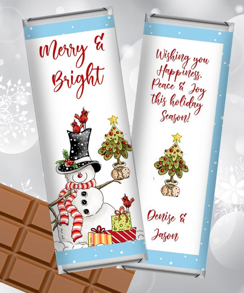 Custom Candy Wrappers