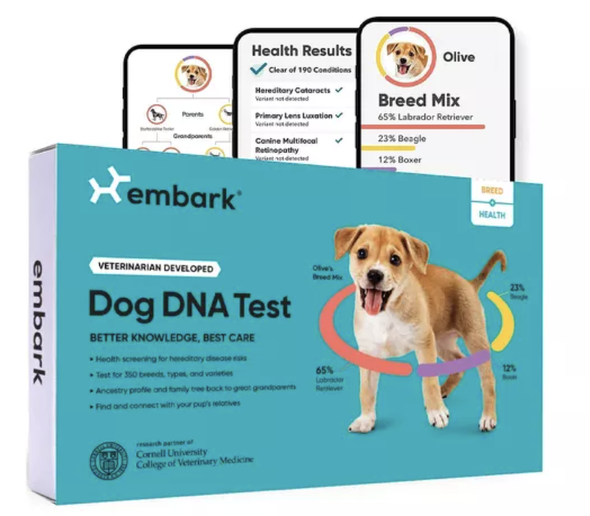 embark dog dna test