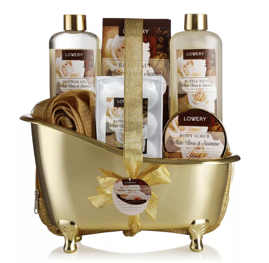 Valentine's Bath Set