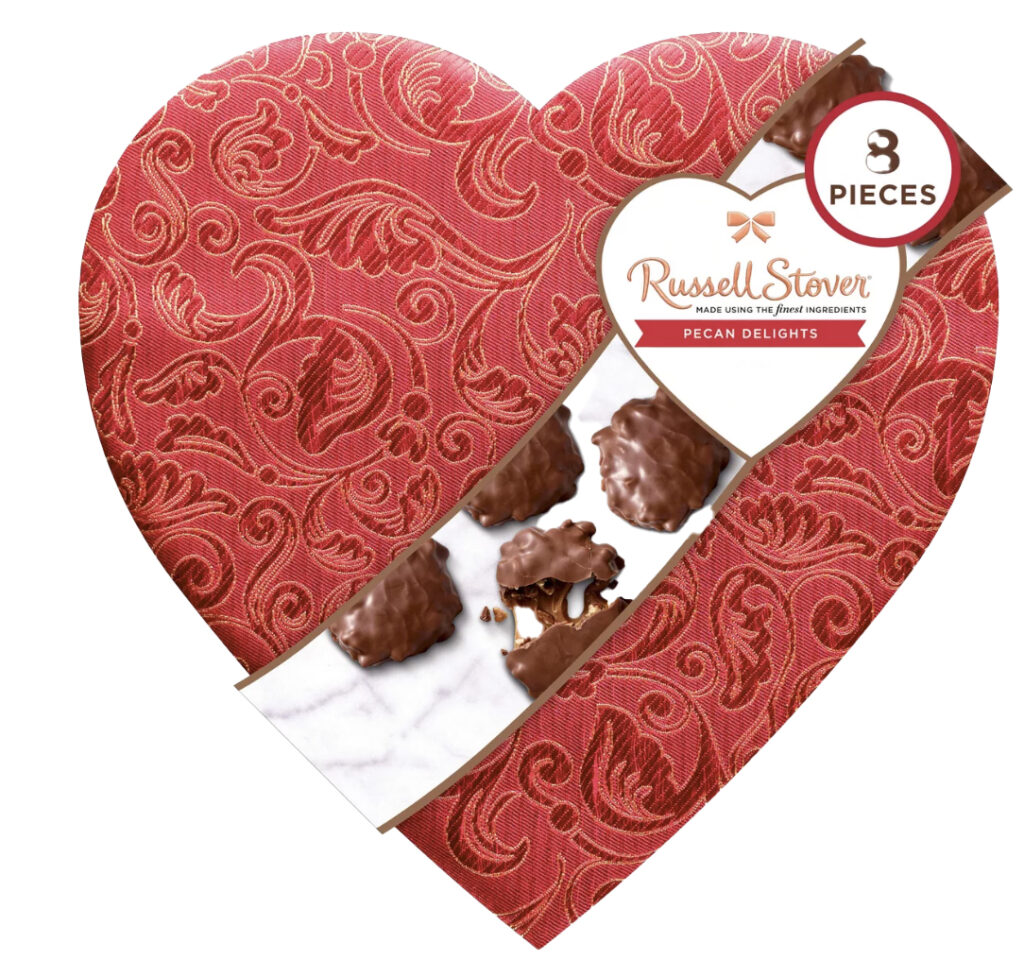 chocolate for Valentine's Day