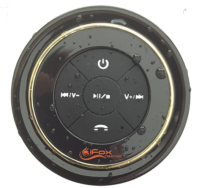 shower bluetooth speaker