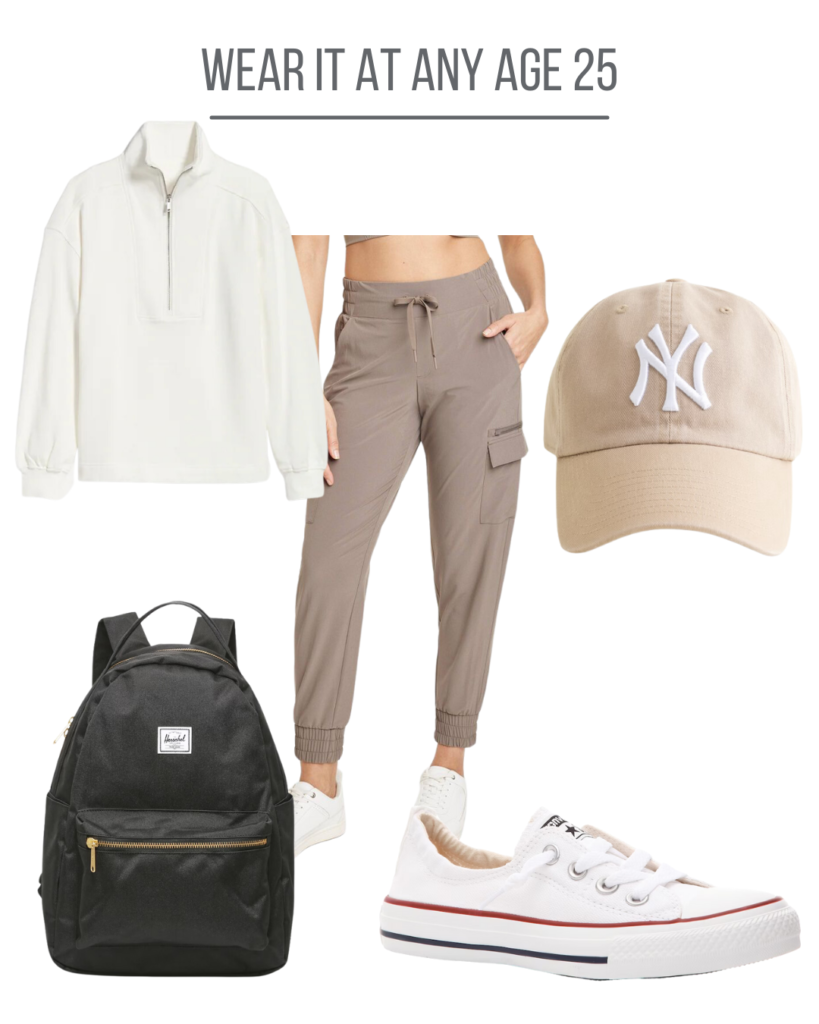 alternate look for cargo joggers