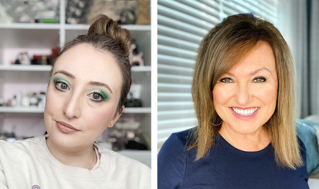 Emerald Eye Shadow Look