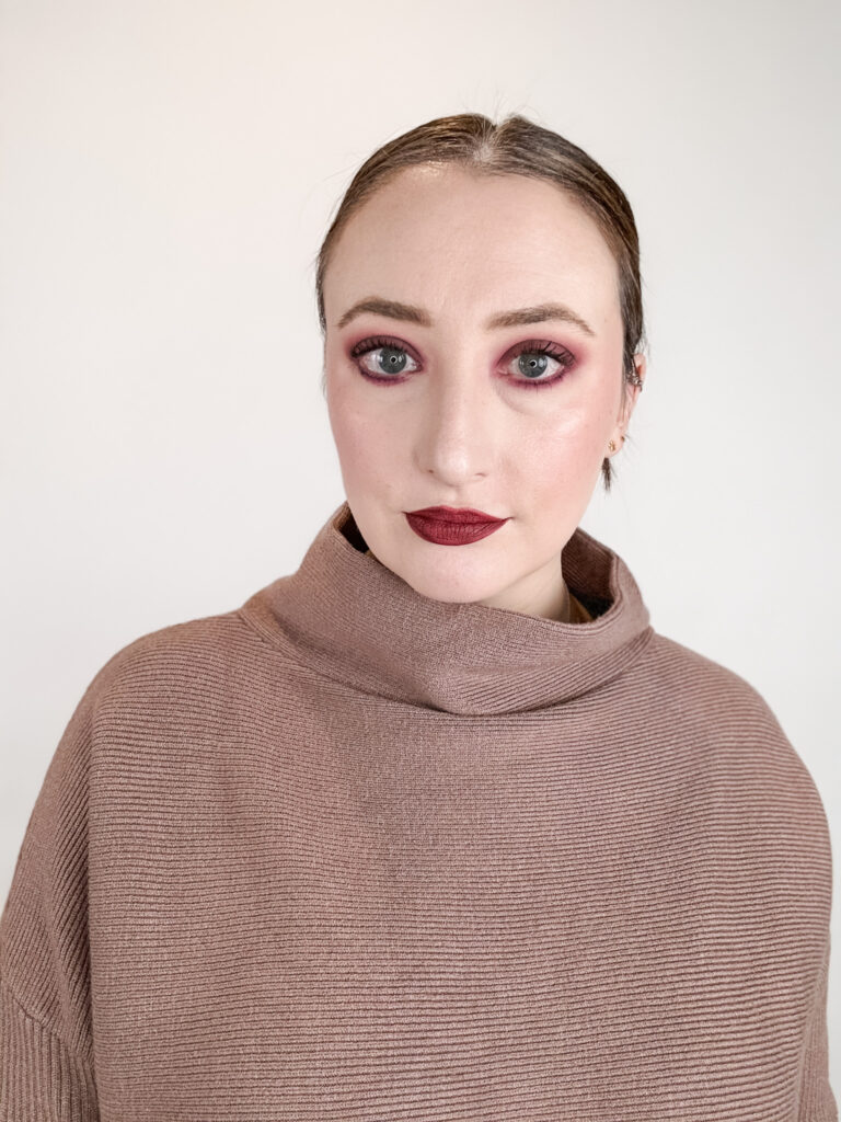 Oxblood Makeup