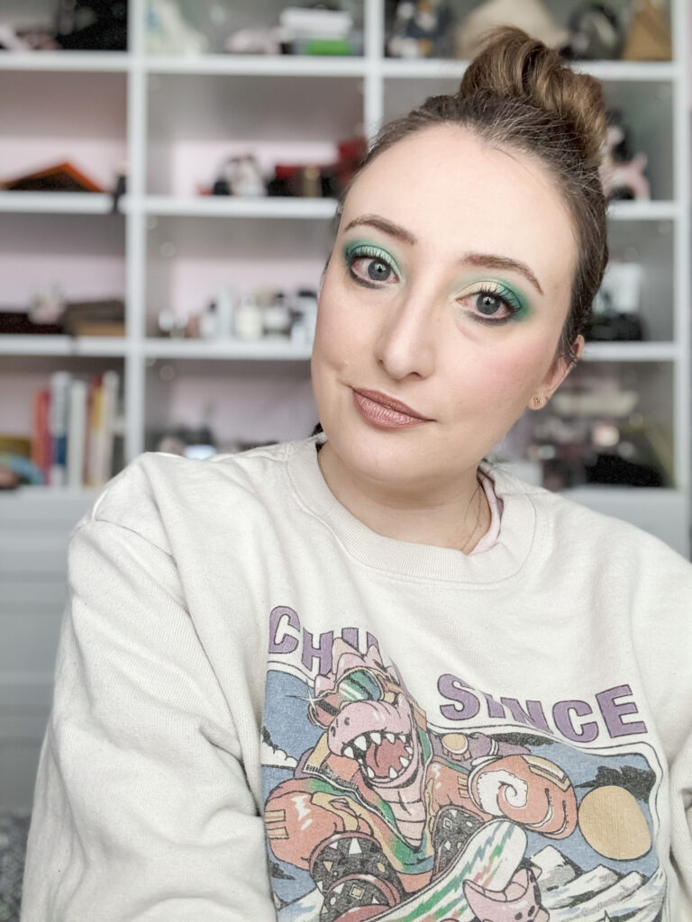 Emerald Eyeshadow look