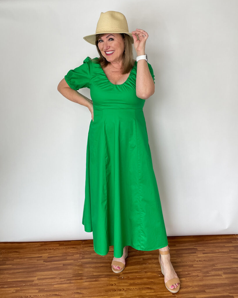 green dress at any age