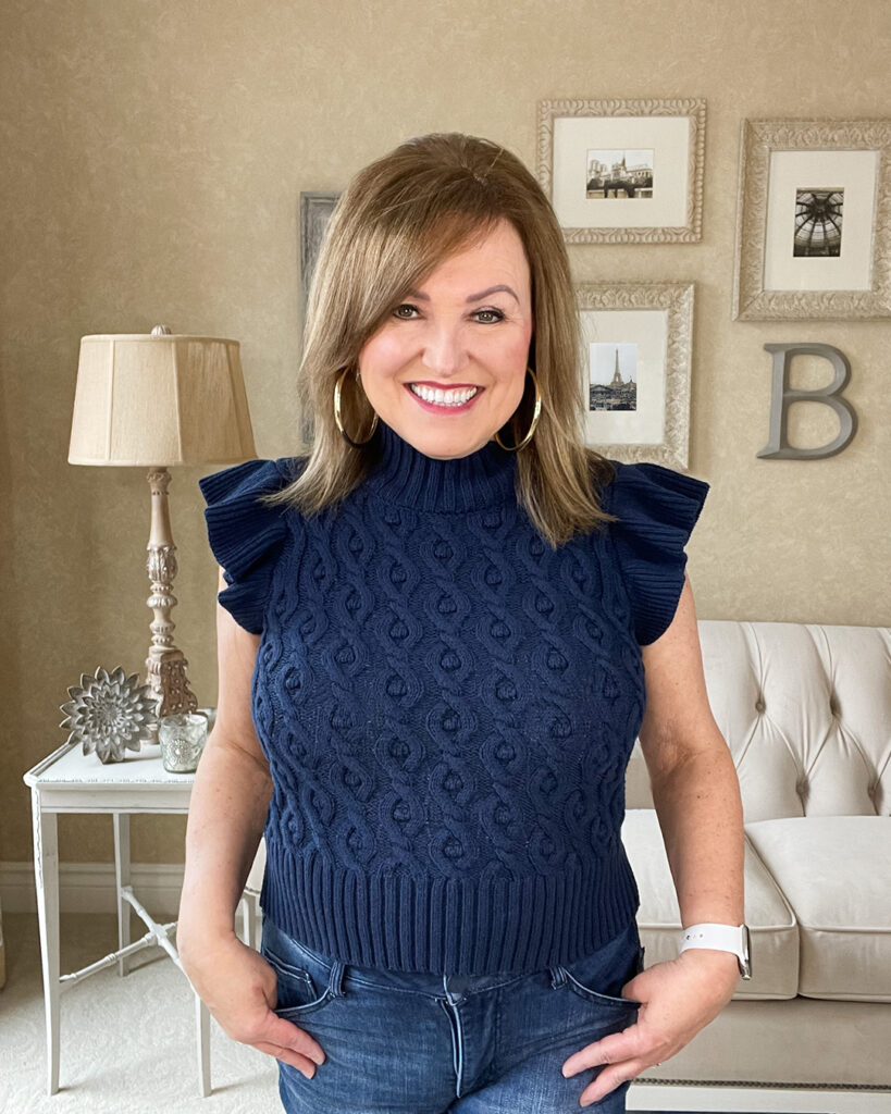 flattering tops for your arms