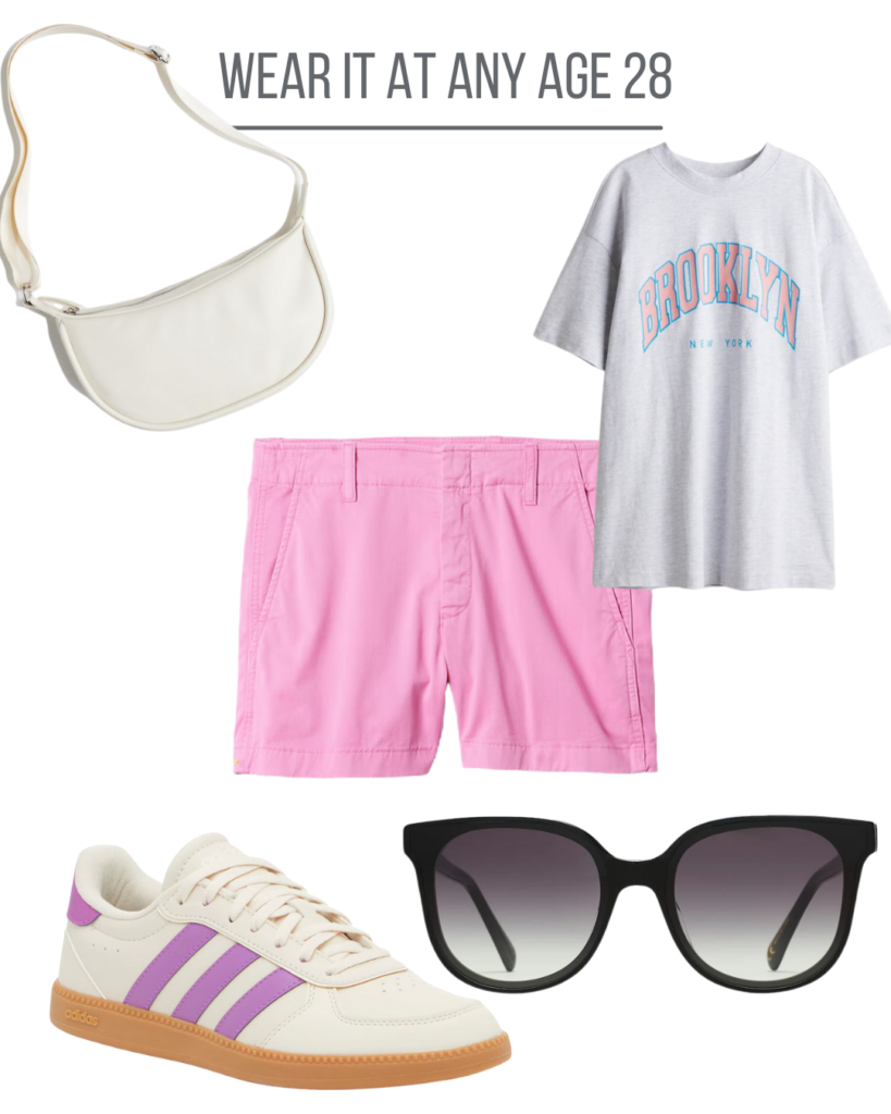 Shorts alternate look