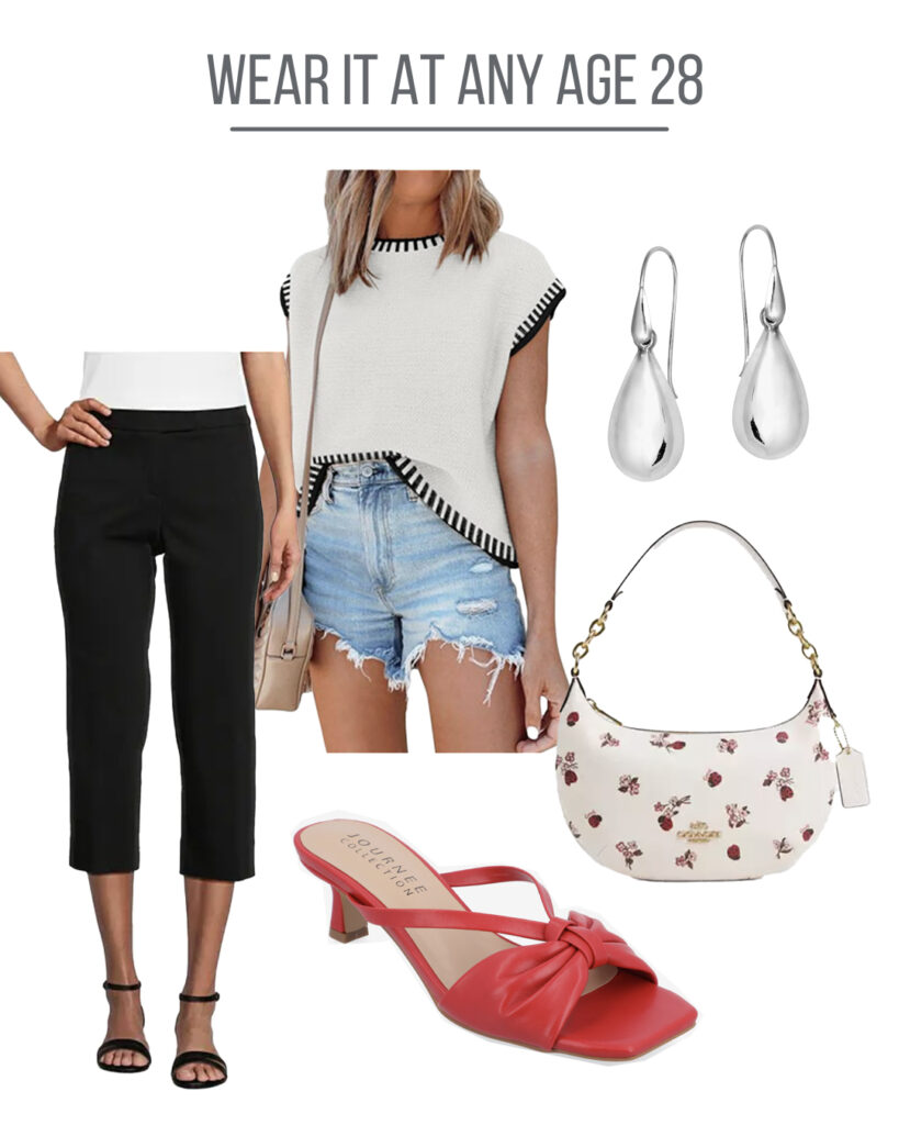 Sweater alternate look